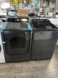 📣 HOT DEAL Washer & Dryer Set Samsung– Limited Stock – Finance Available!