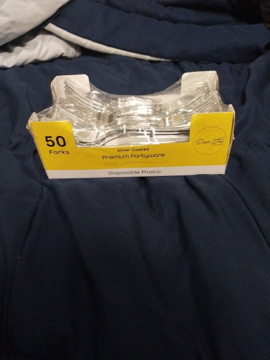 50 Silver Forks
