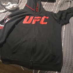 Ufc Jacket Size Large