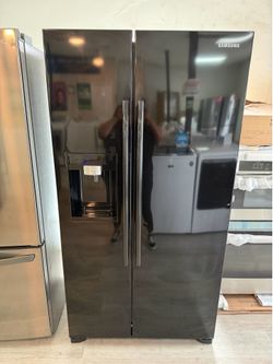 Samsung Side By Side Refrigerator