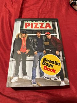 BEASTIE BOYS PIZZA BOOK BACK IN THE DAYS OLD SCHOOL