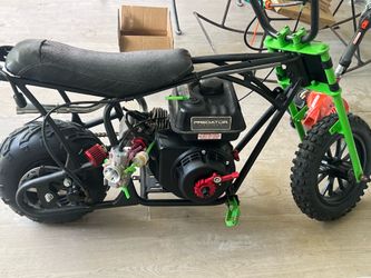 Mini bike 212 cc trades for a e bike or anything