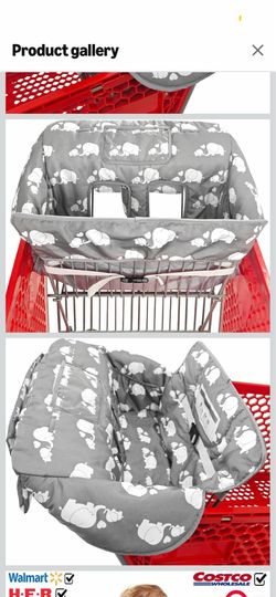Shopping cart cover