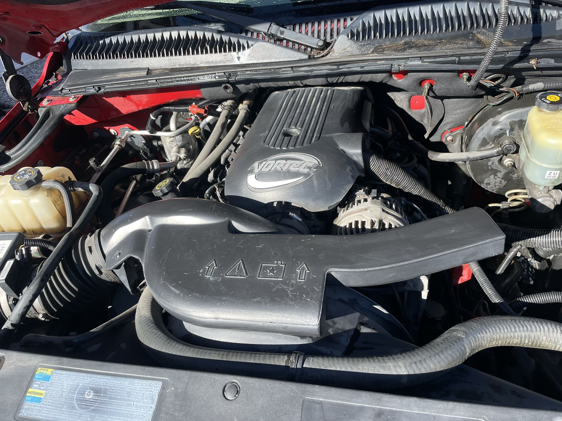 5.3 Chevy Engine And Transmission 