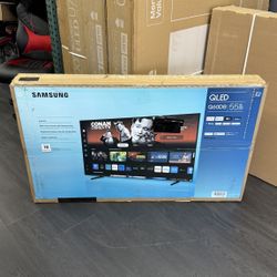 4k SAMSUNG  QLED 55INCH SMART TV Q60 BRAND NEW 