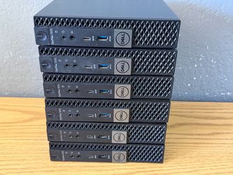 Dell OptiPlex 7070 mini desktop, core i5-9th gen