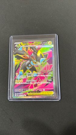 Mega zeraora ex