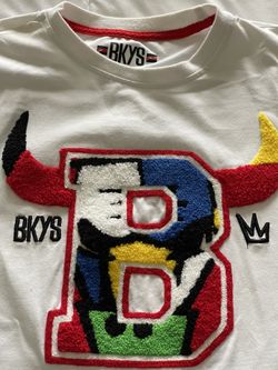 BKYS White T Shirt XL