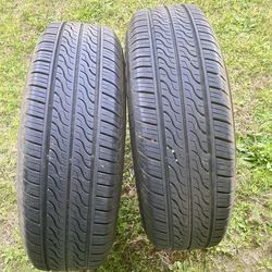 Set 2, Toyo 225/75/15 tires