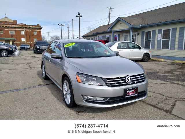2013 Volkswagen Passat