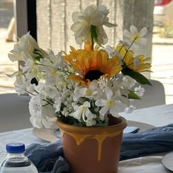 Sun Flower Centerpiece