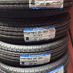 ST 205/75/15 trailer tires 🛞 8ply