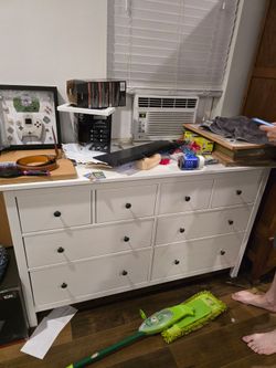 White Dresser