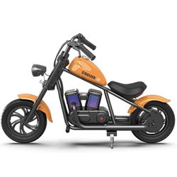 HYPER GOGO Cruiser 12 Plus - Kid's Motorbike (Dark Orange)  HYPER GOGO Cruiser 12 Plus - Kid&#39