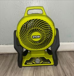 Ryobi 18v fan (No working/No Funciona)