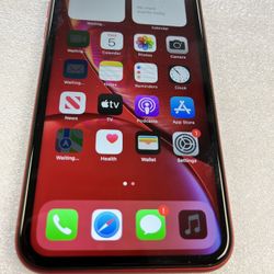 Iphone Xr Factory Unlock To Any Carrier 64 Gb. Good Condition.