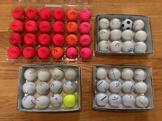 5 dozen  Callaway golf balls -Used