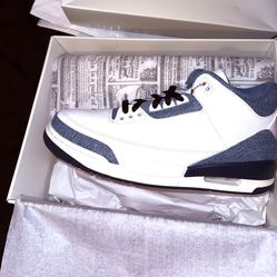 Jordan 3 X Levis LA Exclusive  Size 11.5