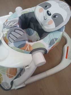 Fisher price sit me up floor seat for baby
