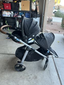 Double stroller