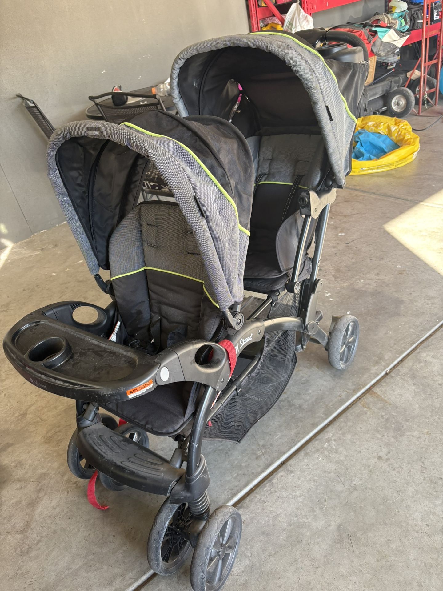Double Stroller