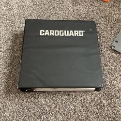 Card Binder Full of Pokemon Cards