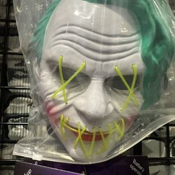 Joker Halloween Mask