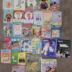 Huge Kids Book Bundle – 29 Mixed Titles (Chapter Books, Fun Reads, Nonfiction)