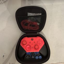 Red Series 2 Xbox Elite Controller