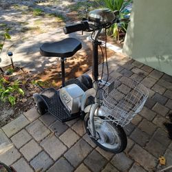 Scrappy 3 Flex 500 Mobility Scooter 