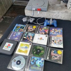 2 Memory Cards. 2 Controllers. PS1 Sony Playstation 1 No Games. $175.Games are from $30! No case To $160 each trade are welcome