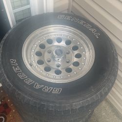 Rims And Tires Set