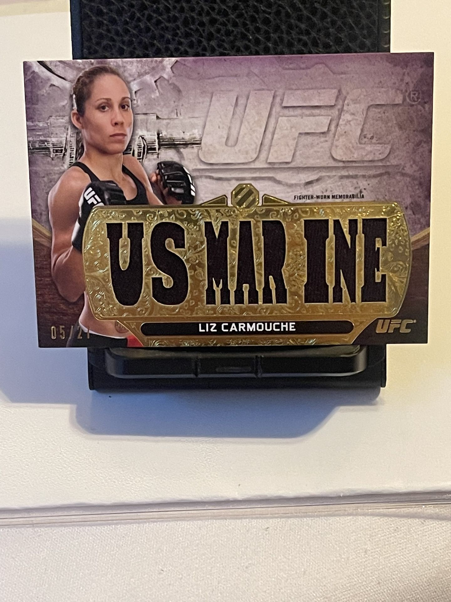 UFC Cards Most Are Numbered And Some Are Autos