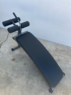 Ab Workout Bench