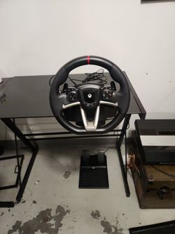 Racing steering wheel