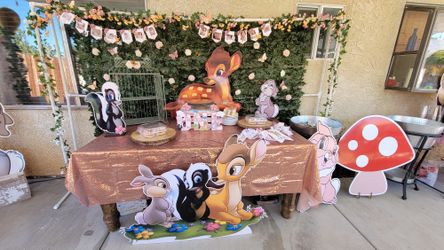 Bambi Party Decorations