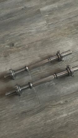 Spin lock Dumbbell Handles
