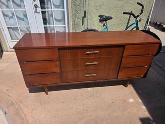 Mid Century Dresser-Credenza