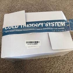 Cold therapy sistem