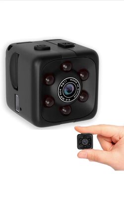Mini DIY Wireless Security Camera, Rechargeable Battery.Night Vision!