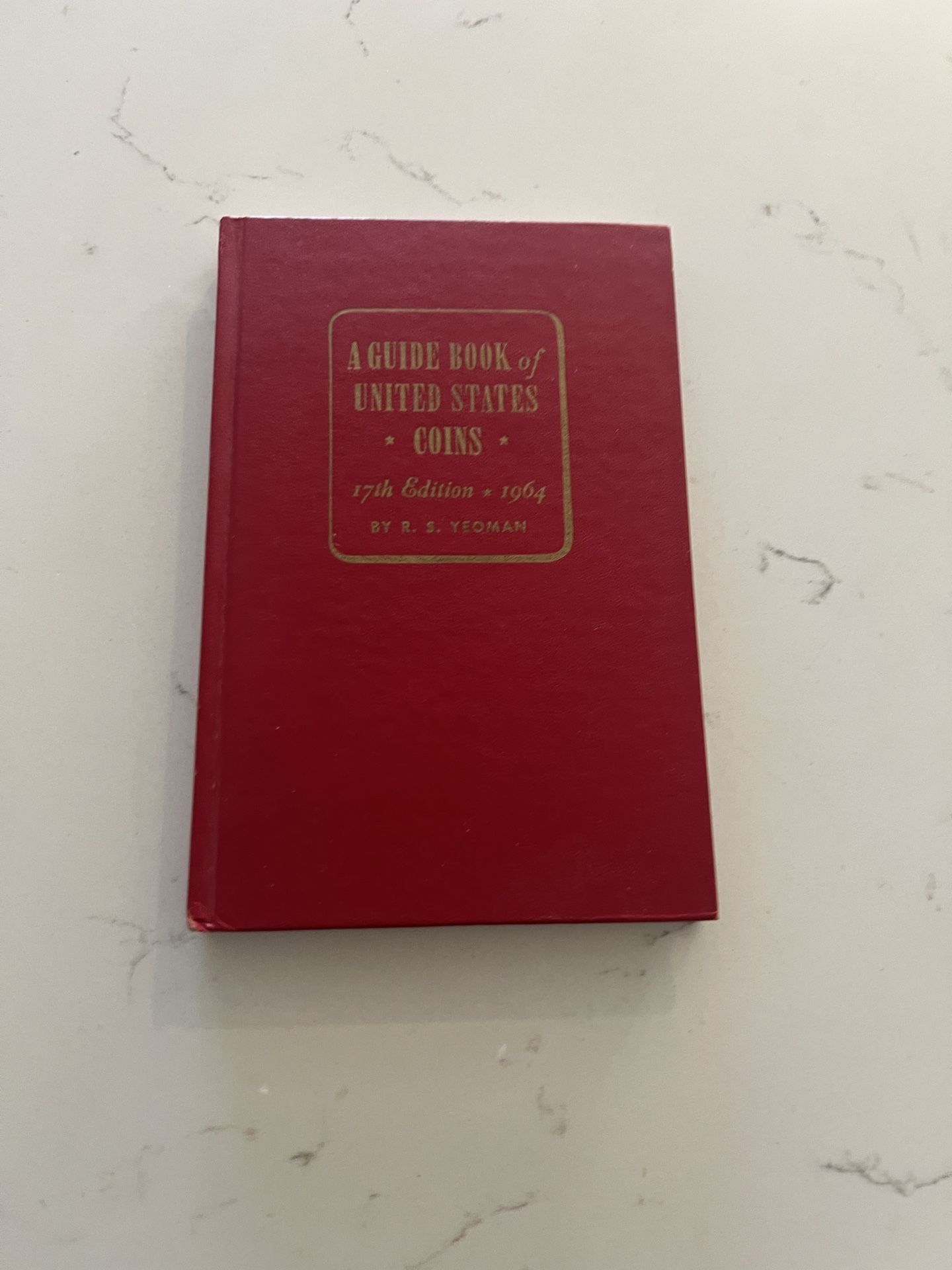 A Guide Book Of United States Coins.