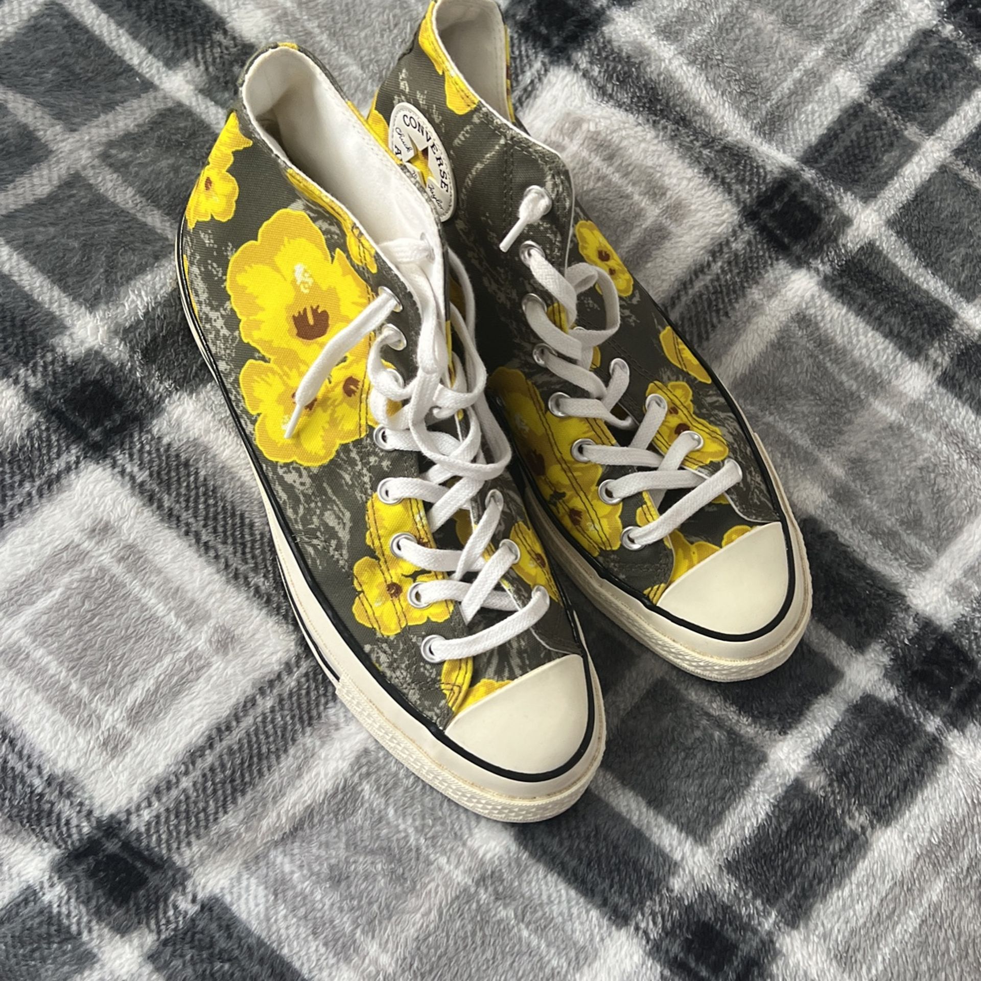 Converse Yellow HIBISCUS Mens 9