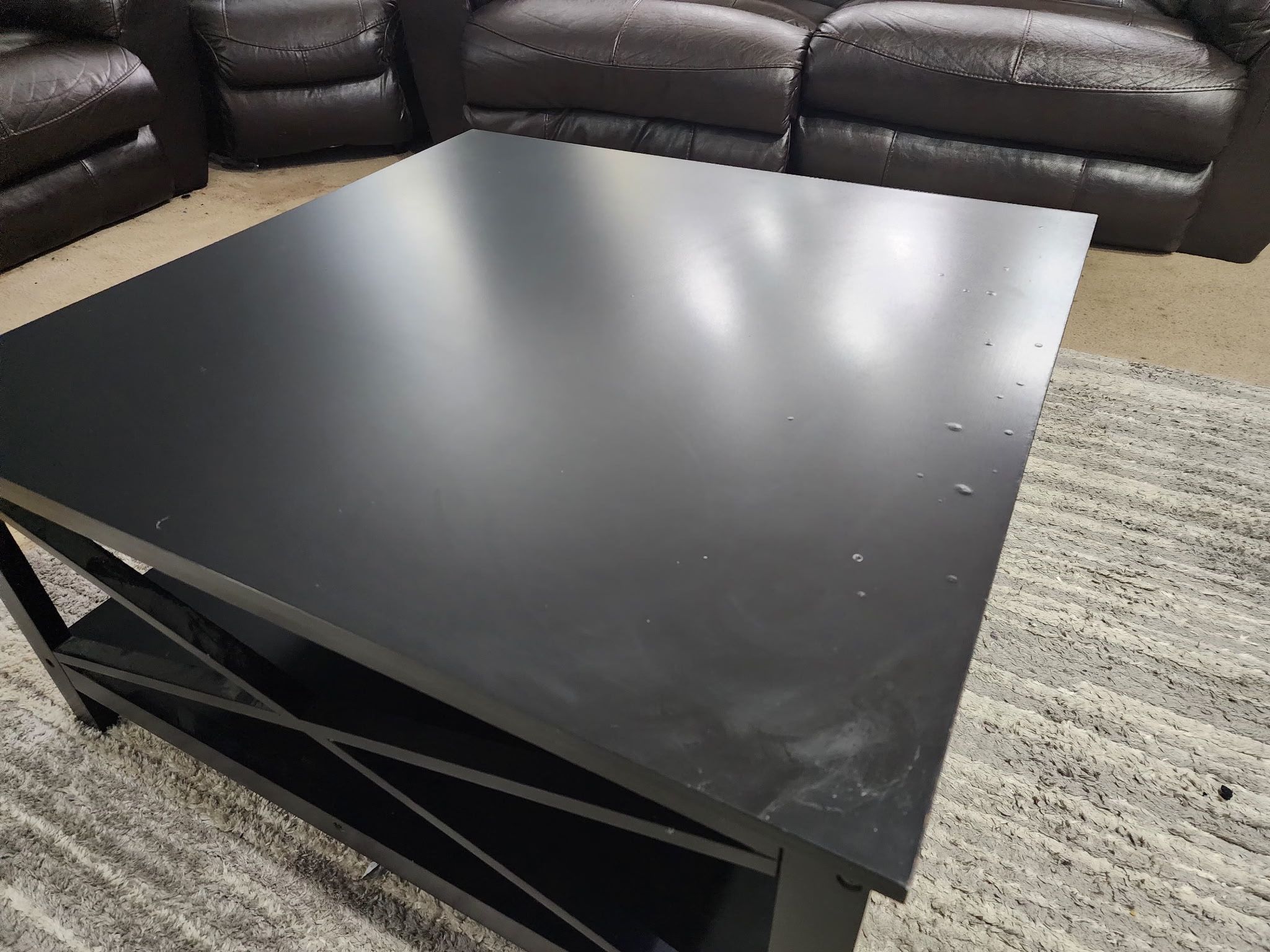 Black Coffee Table