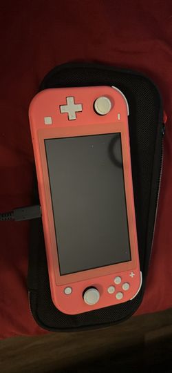 Pink Nintendo Switch Lite