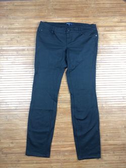Gap maternity jeggings pants black size small