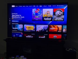 75 inch with sound bar