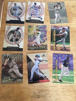 Hall of fame baseball cards