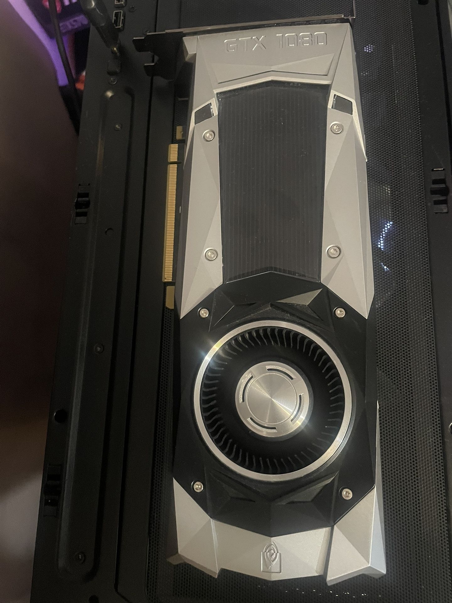 Gtx 1080 Fe Nvidia Gpu