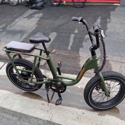 RadRunner Electric Cargo Utility Bike
