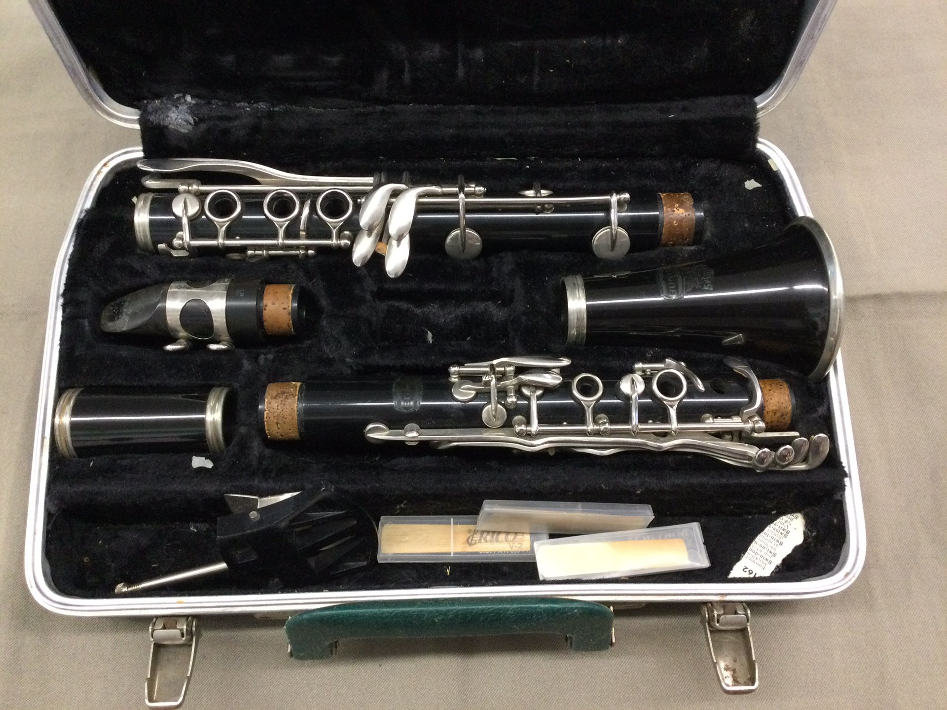 Bundy Clarinet Woodwind Band Instrument Jazz Clarnet